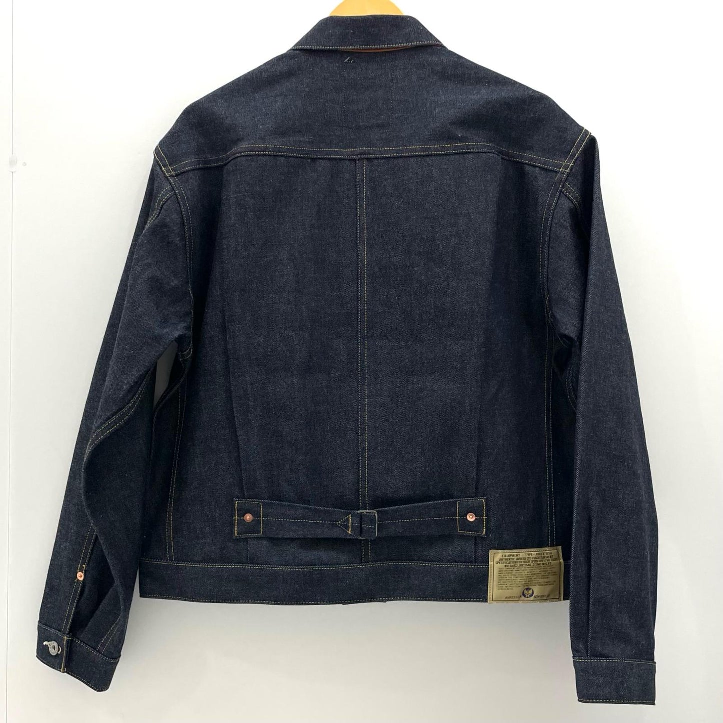【中古】AVIREX | アヴィレックス 1st TYPE デニムジャケット ネイビー サイズ：42【尾張小牧店】