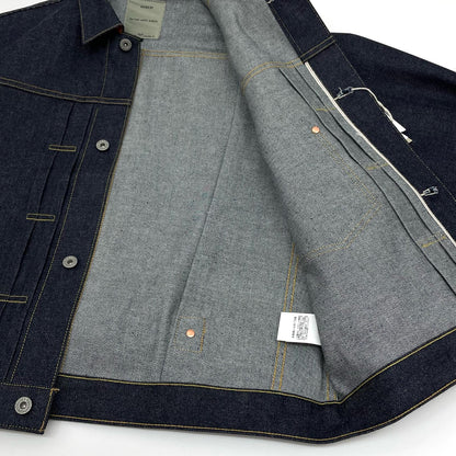 【中古】AVIREX | アヴィレックス 1st TYPE デニムジャケット ネイビー サイズ：42【尾張小牧店】