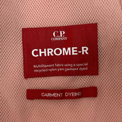 C.P.Company | シーピーカンパニー Chrome-R Full Zip Overshirt ナイロンジャケット 14CMOS041A ピンク サイズ：M【尾張小牧店】