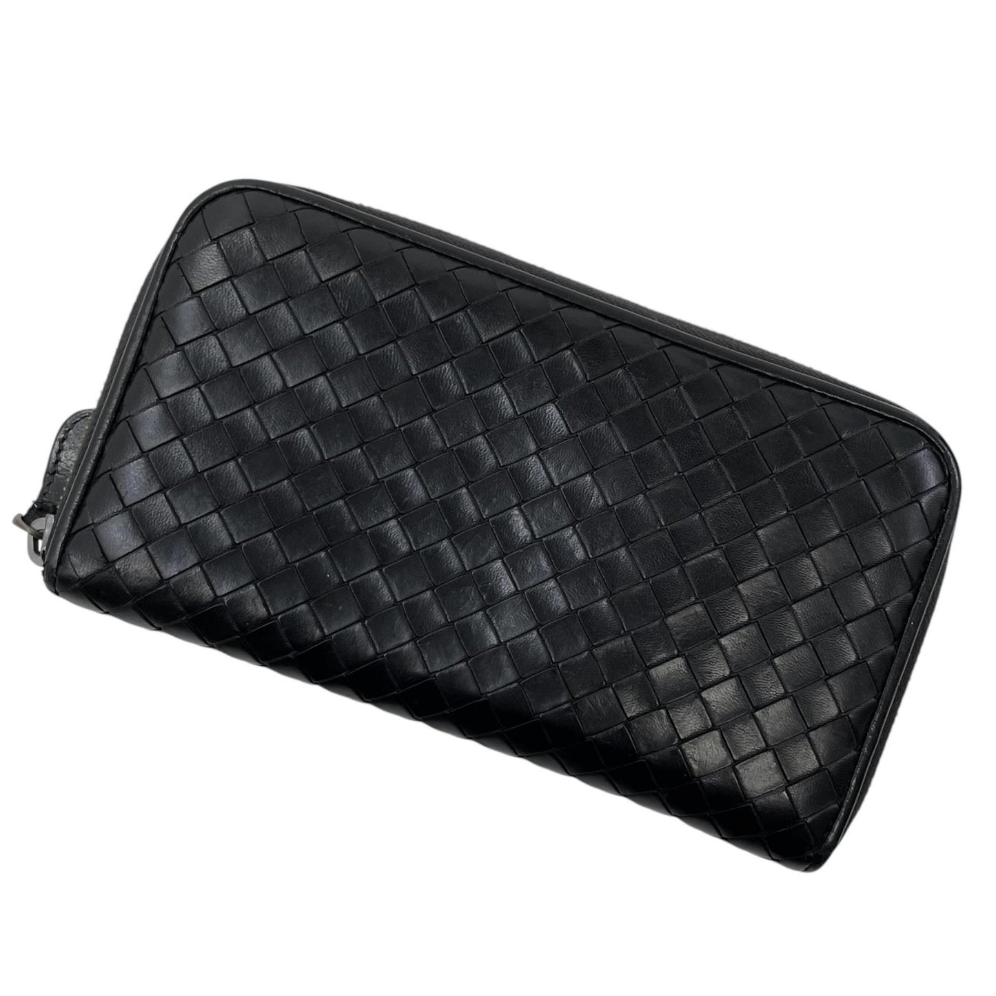 BOTTEGA VENETA | ボッテガヴェネタ 長財布 ブラック【尾張小牧店】