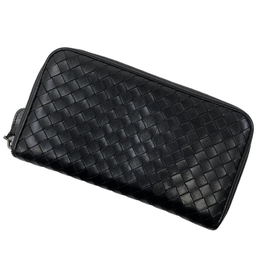 BOTTEGA VENETA | ボッテガヴェネタ 長財布 ブラック【尾張小牧店】