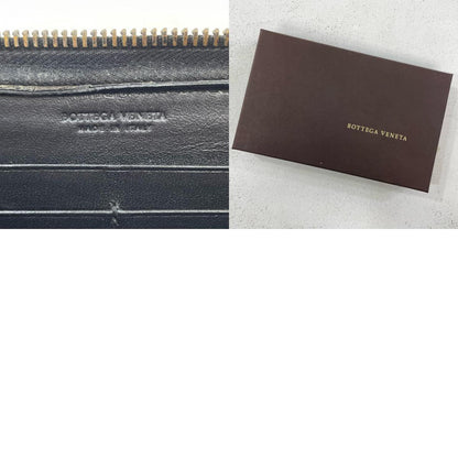 BOTTEGA VENETA | ボッテガヴェネタ 長財布 ブラック【尾張小牧店】
