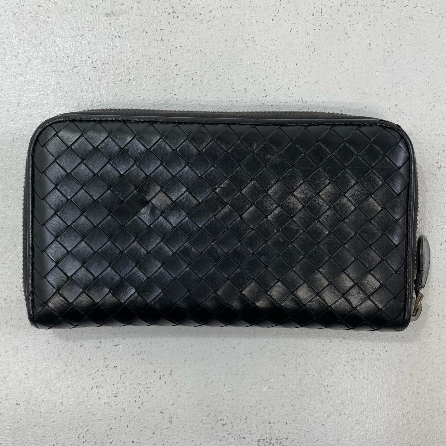 BOTTEGA VENETA | ボッテガヴェネタ 長財布 ブラック【尾張小牧店】