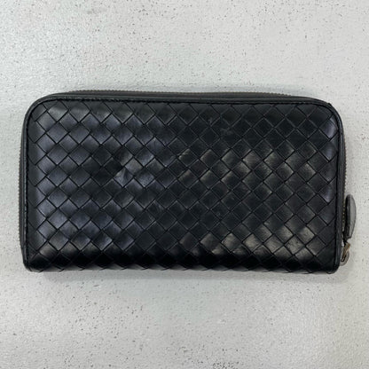 BOTTEGA VENETA | ボッテガヴェネタ 長財布 ブラック【尾張小牧店】