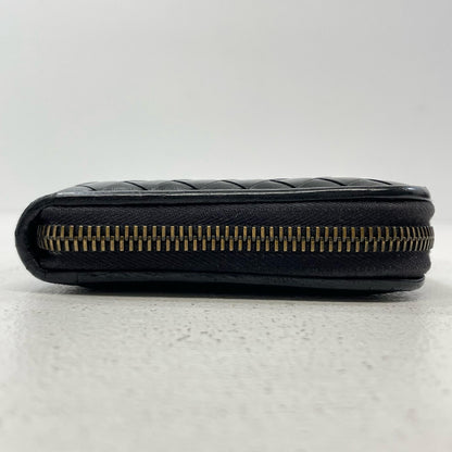 BOTTEGA VENETA | ボッテガヴェネタ 長財布 ブラック【尾張小牧店】