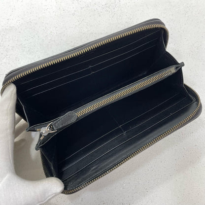 BOTTEGA VENETA | ボッテガヴェネタ 長財布 ブラック【尾張小牧店】
