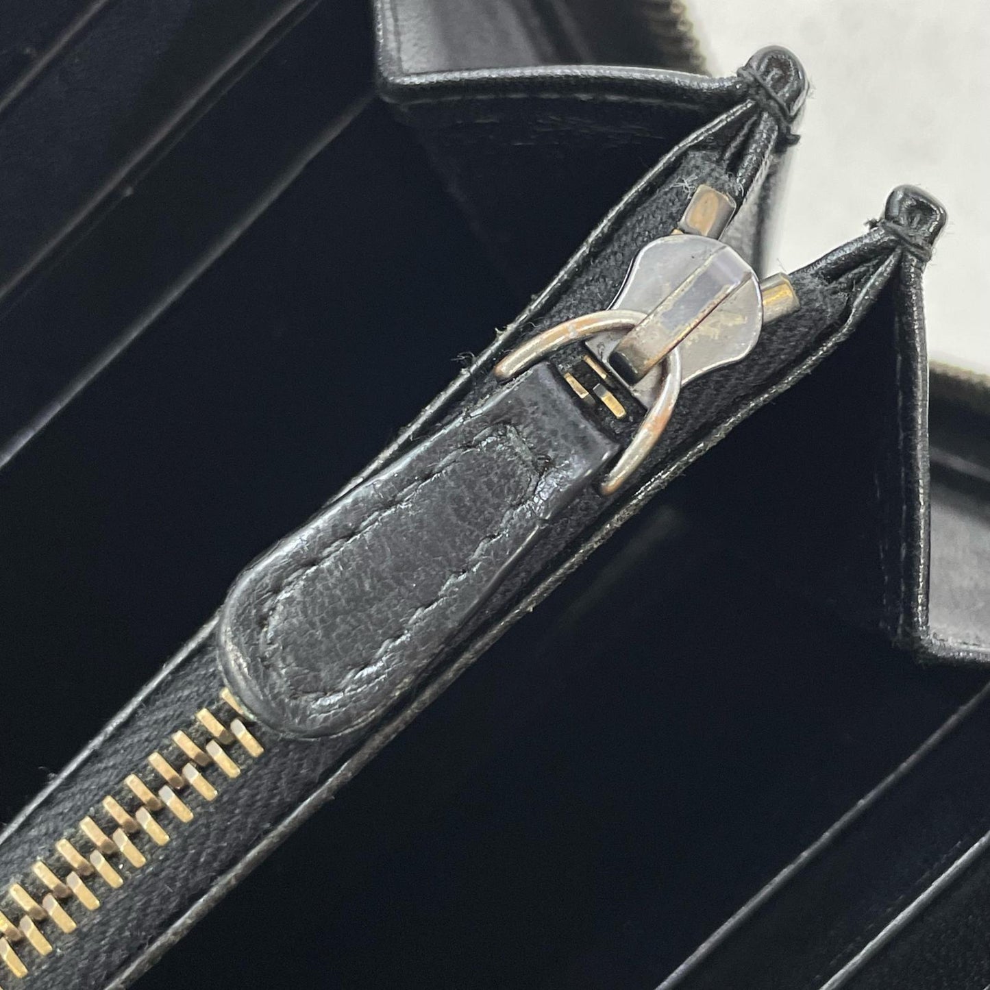 BOTTEGA VENETA | ボッテガヴェネタ 長財布 ブラック【尾張小牧店】