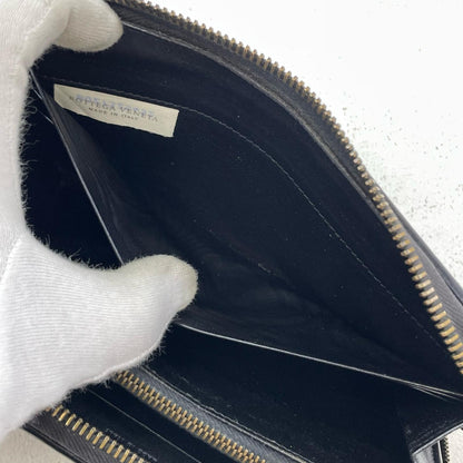 BOTTEGA VENETA | ボッテガヴェネタ 長財布 ブラック【尾張小牧店】