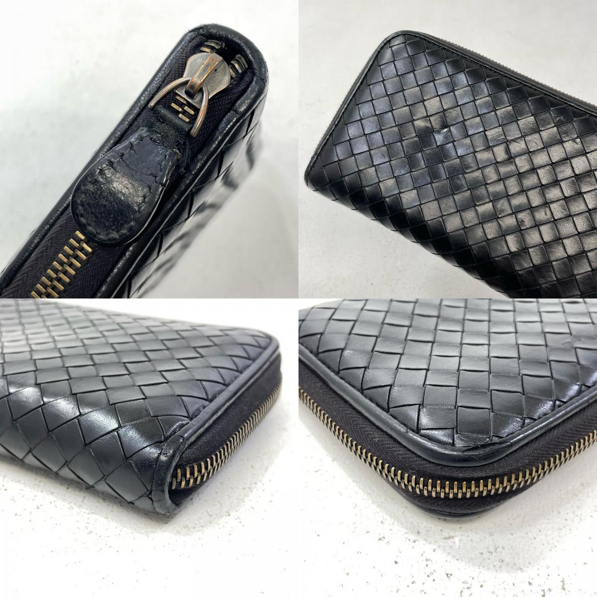 BOTTEGA VENETA | ボッテガヴェネタ 長財布 ブラック【尾張小牧店】