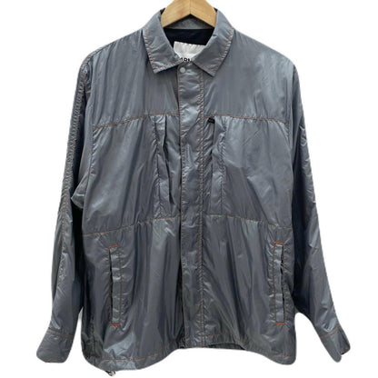 【中古】MARMOT | マーモット　MARMOT CAPITAL NYLON COLOR STITCH SHIRTS シャツジャケット 24SS-L3-04 グレー サイズ：S【尾張小牧店】