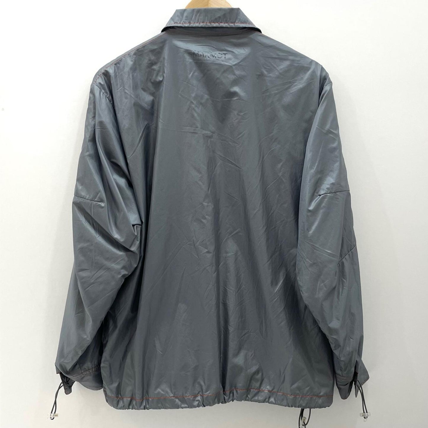 【中古】MARMOT | マーモット　MARMOT CAPITAL NYLON COLOR STITCH SHIRTS シャツジャケット 24SS-L3-04 グレー サイズ：S【尾張小牧店】