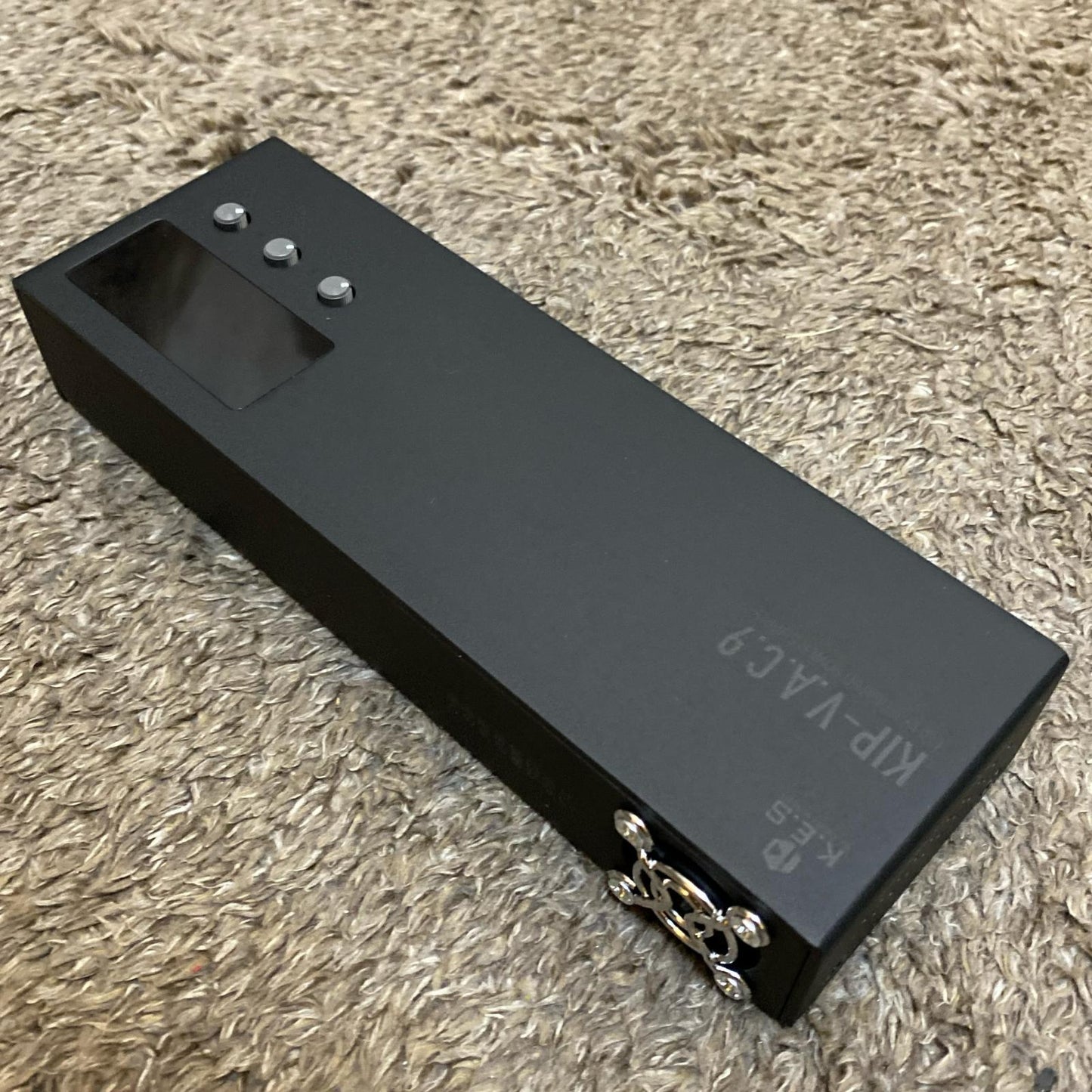 【新品】 K.E.S | ケーイーエス 楽器 KIP-V.A.C.9 Limited Black【尾張小牧店】