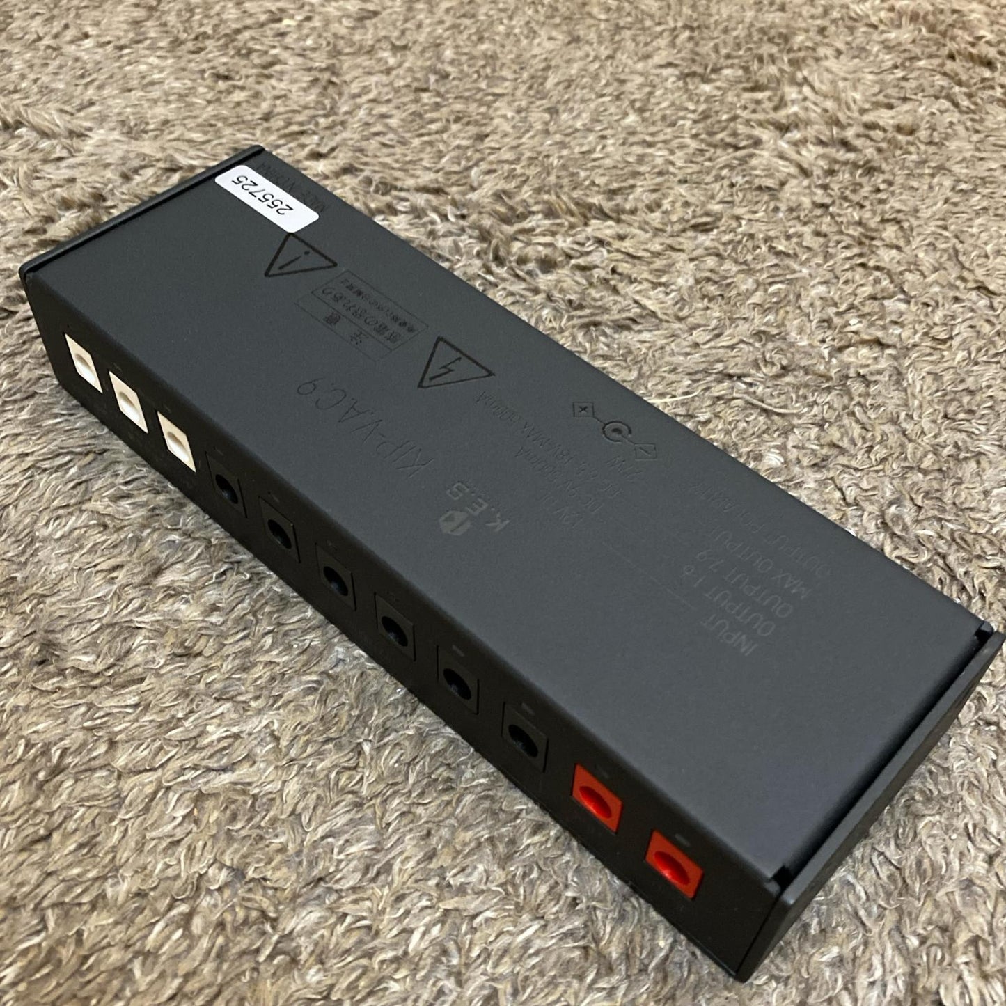 【新品】 K.E.S | ケーイーエス 楽器 KIP-V.A.C.9 Limited Black【尾張小牧店】