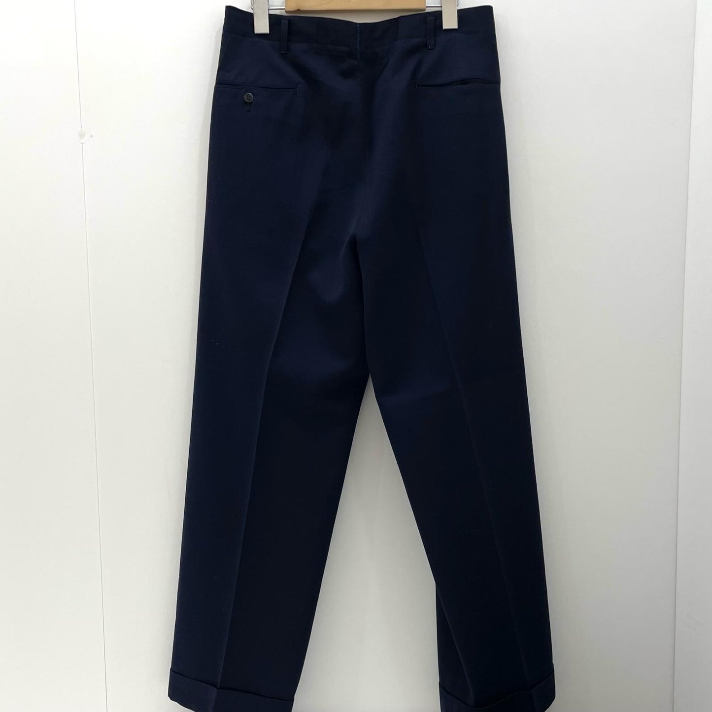 VINTAGE | ビンテージ タックレーヨン その他ボトムス ネイビー【尾張小牧店】