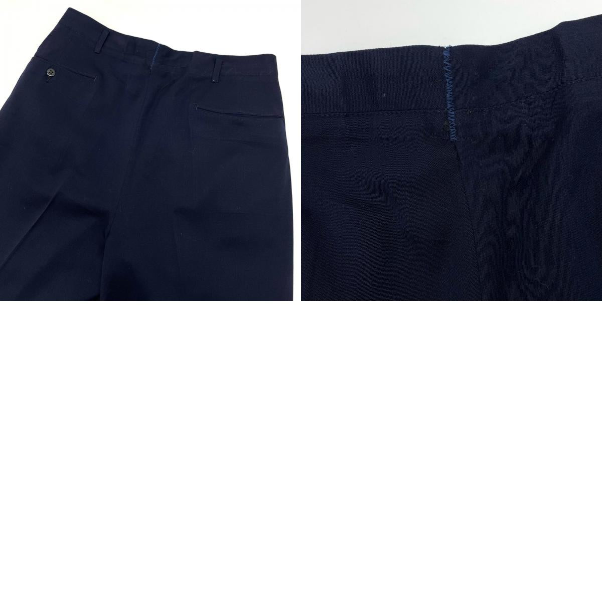 VINTAGE | ビンテージ タックレーヨン その他ボトムス ネイビー【尾張小牧店】