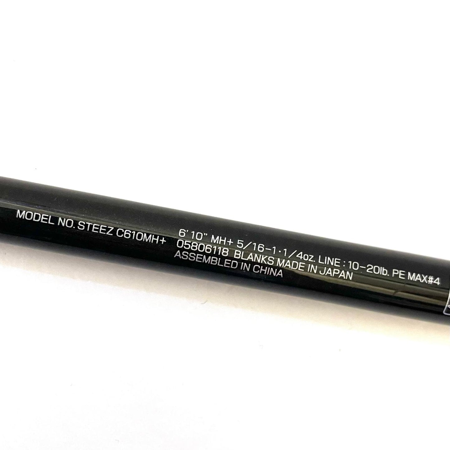 【釣り/つり/釣具/ロッド】Daiwa | ダイワ 21スティーズ C610MH+【尾張小牧店】