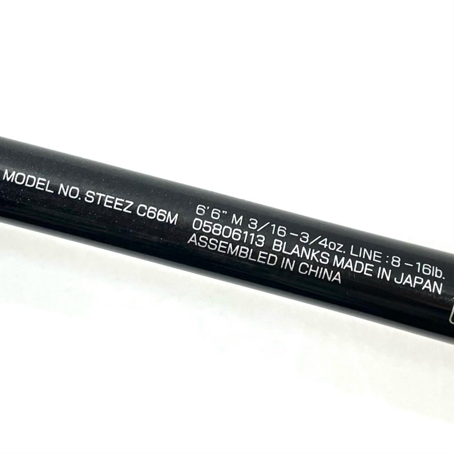 【釣り/つり/釣具/ロッド】Daiwa | ダイワ 21スティーズ C66M 釣竿 グリップジョイント【尾張小牧店】