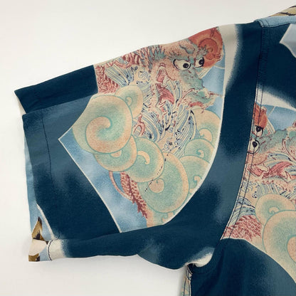 SUN SURF | サンサーフ 虎/龍 その他トップス ブルー サイズ：M【尾張小牧店】