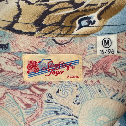 SUN SURF | サンサーフ 虎/龍 その他トップス ブルー サイズ：M【尾張小牧店】