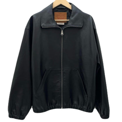 【中古】Levi's premium | リーバイス プレミアム FULLZIP SPORTS LEATHER JACKET レザージャケット ブラック サイズ：S【尾張小牧店】
