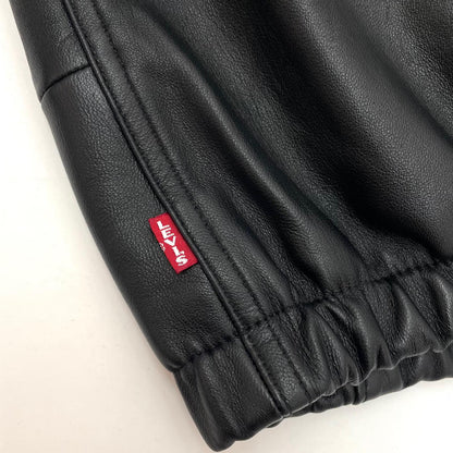 【中古】Levi's premium | リーバイス プレミアム FULLZIP SPORTS LEATHER JACKET レザージャケット ブラック サイズ：S【尾張小牧店】