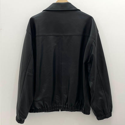 【中古】Levi's premium | リーバイス プレミアム FULLZIP SPORTS LEATHER JACKET レザージャケット ブラック サイズ：S【尾張小牧店】