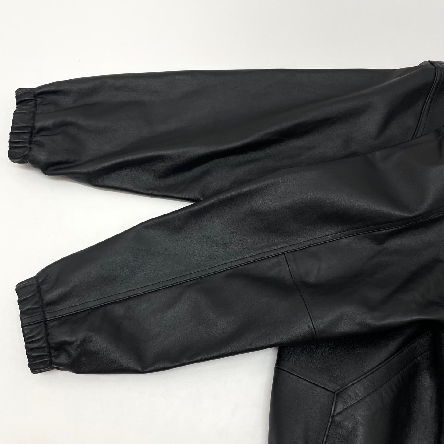 【中古】Levi's premium | リーバイス プレミアム FULLZIP SPORTS LEATHER JACKET レザージャケット ブラック サイズ：S【尾張小牧店】