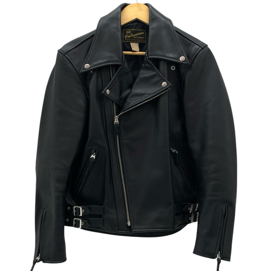 【中古】CUSHMAN | クッシュマン ライダースジャケット 28933 ブラック【尾張小牧店】