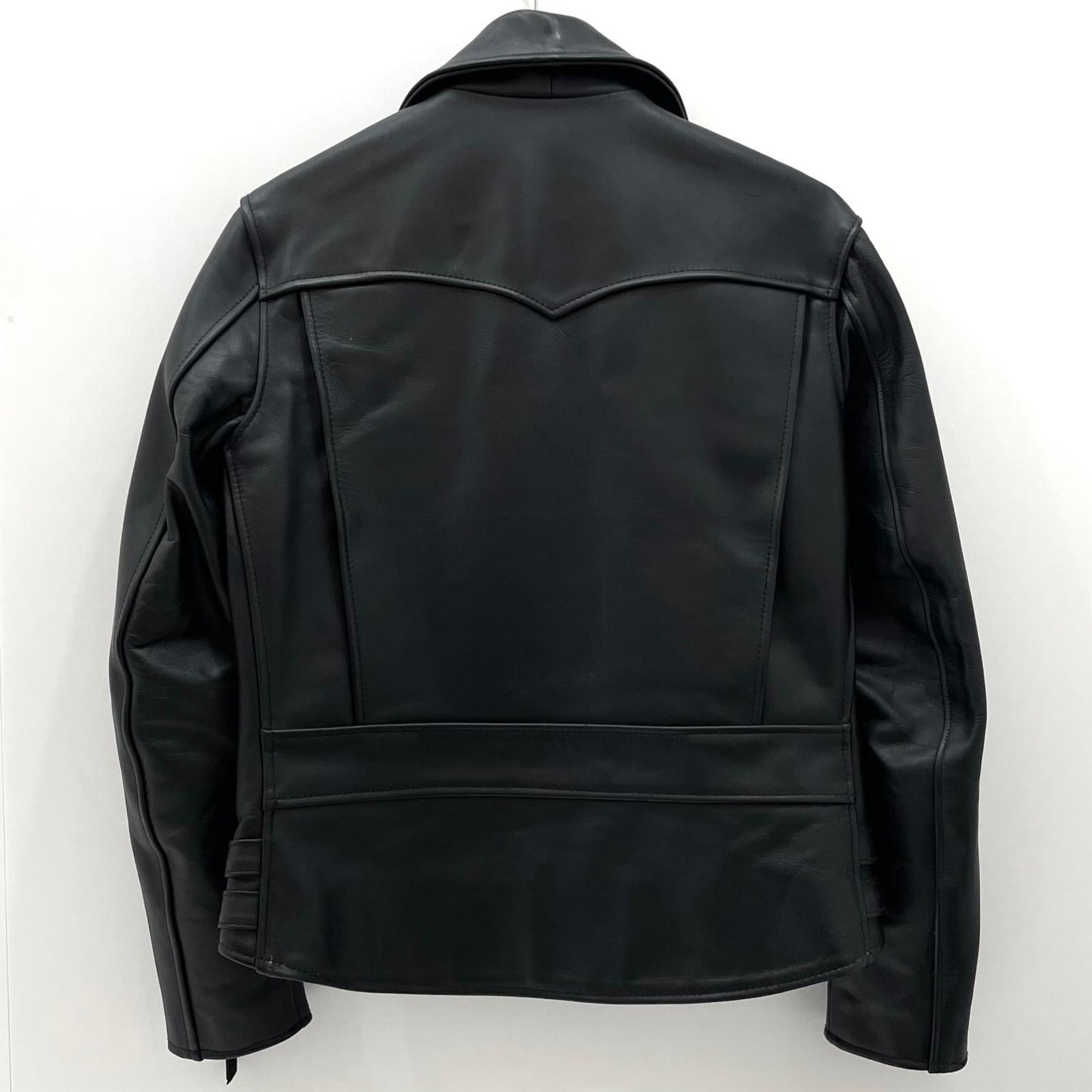 【中古】CUSHMAN | クッシュマン ライダースジャケット 28933 ブラック【尾張小牧店】