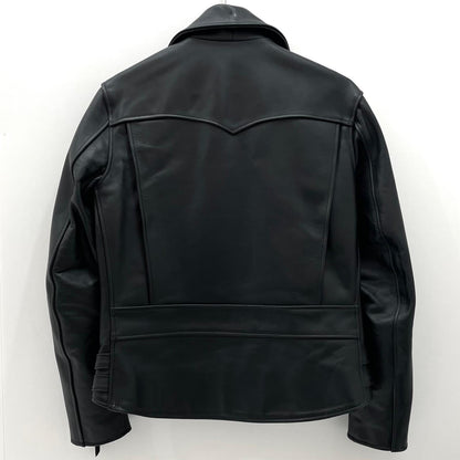 【中古】CUSHMAN | クッシュマン ライダースジャケット 28933 ブラック【尾張小牧店】