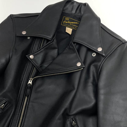 【中古】CUSHMAN | クッシュマン ライダースジャケット 28933 ブラック【尾張小牧店】