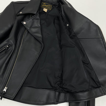 【中古】CUSHMAN | クッシュマン ライダースジャケット 28933 ブラック【尾張小牧店】