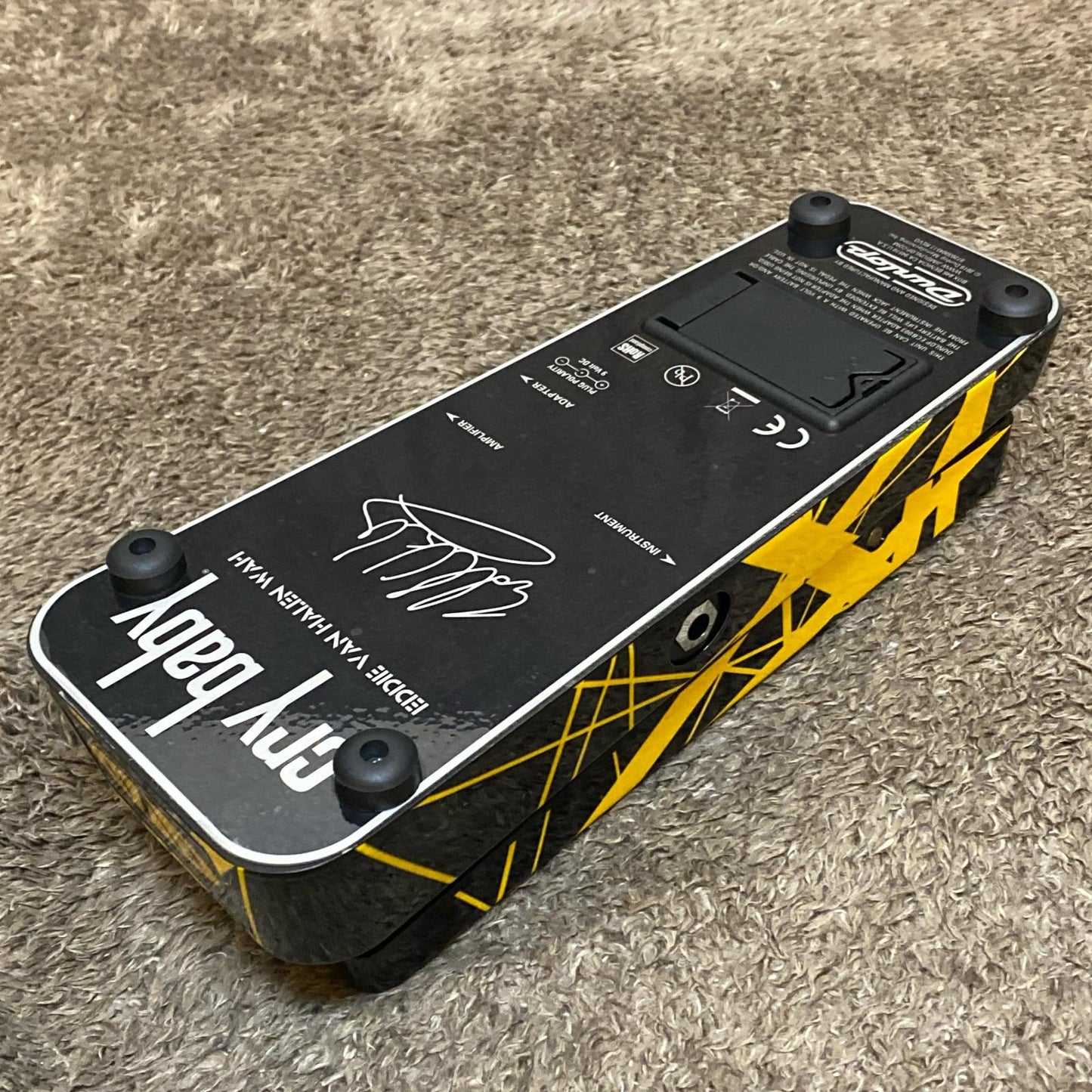Jim Dunlop | ジムダンロップ 楽器 EVH95 Eddie Van Halen Signature Wah【尾張小牧店】