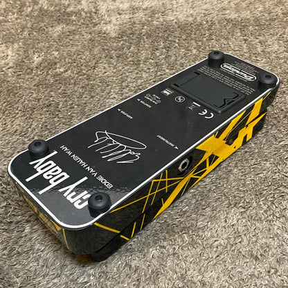 Jim Dunlop | ジムダンロップ 楽器 EVH95 Eddie Van Halen Signature Wah【尾張小牧店】