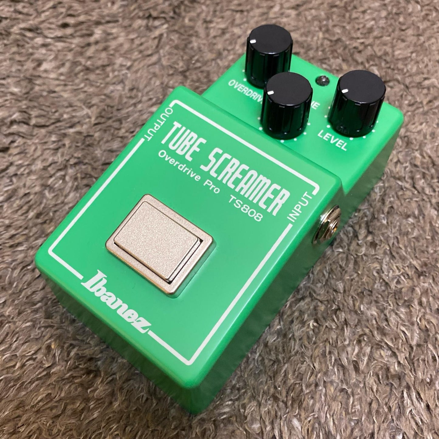 Ibanez | アイバニーズ 楽器 TS808 Tubescreamer Overdrive Pro Reissue【尾張小牧店】