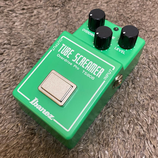 Ibanez | アイバニーズ 楽器 TS808 Tubescreamer Overdrive Pro Reissue【尾張小牧店】