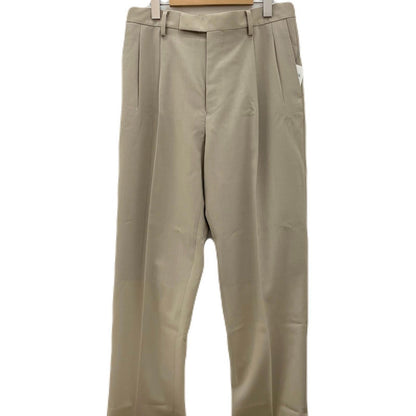 WACKOMARIA | ワコマリア Double Pleated Chino Trousers チノパンツ 24FW-WMP-TR09 ベージュ サイズ：L【尾張小牧店】