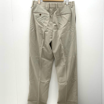 WACKOMARIA | ワコマリア Double Pleated Chino Trousers チノパンツ 24FW-WMP-TR09 ベージュ サイズ：L【尾張小牧店】