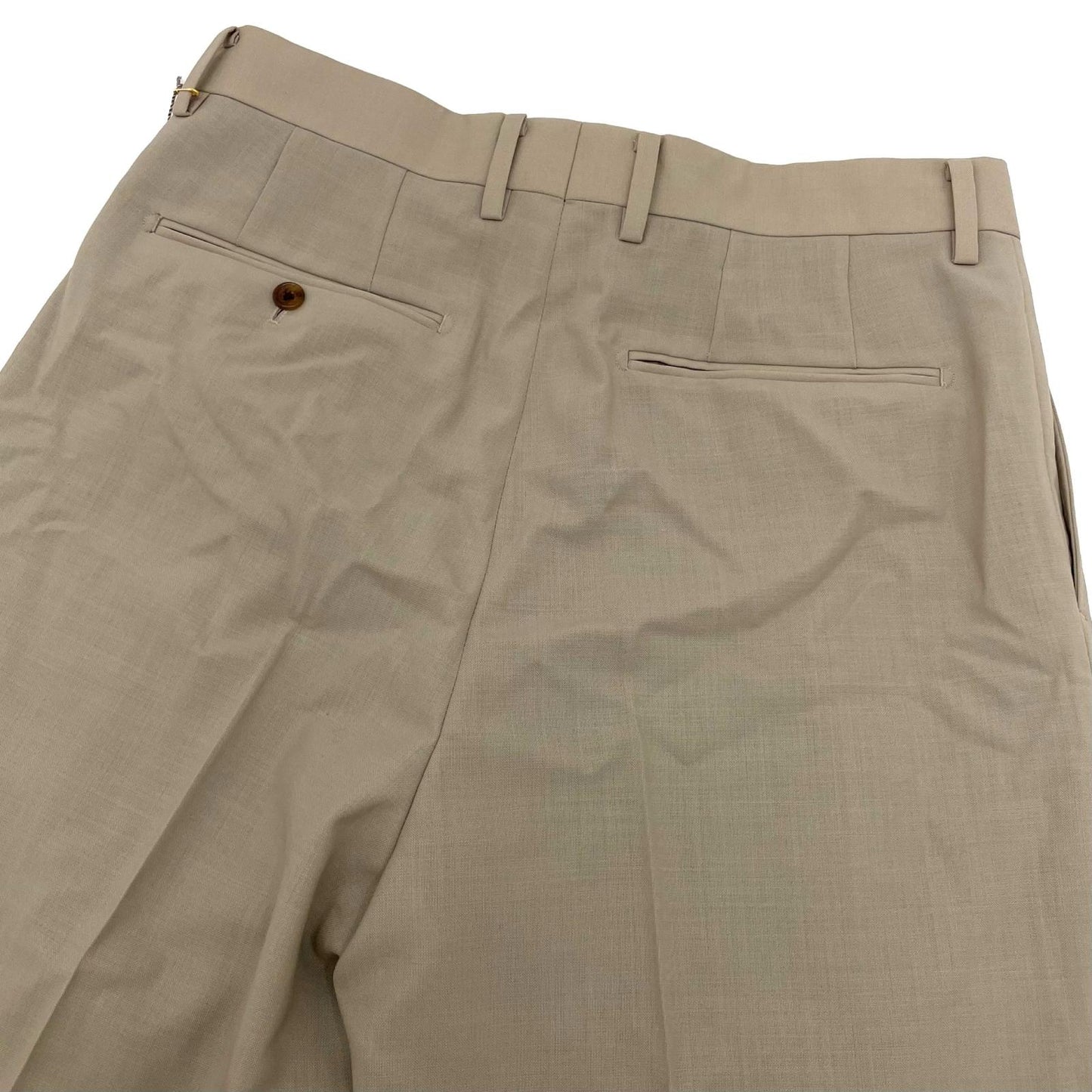 WACKOMARIA | ワコマリア Double Pleated Chino Trousers チノパンツ 24FW-WMP-TR09 ベージュ サイズ：L【尾張小牧店】