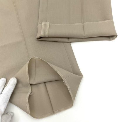 WACKOMARIA | ワコマリア Double Pleated Chino Trousers チノパンツ 24FW-WMP-TR09 ベージュ サイズ：L【尾張小牧店】