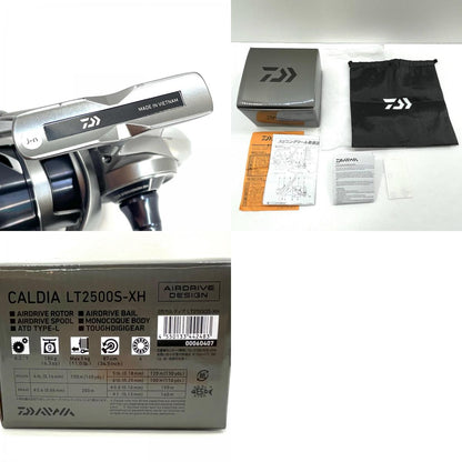 【フィッシング/釣り/釣具/リール】 【スピニングリール】Daiwa | ダイワ 25カルディア LT2500S-XH【尾張小牧店】