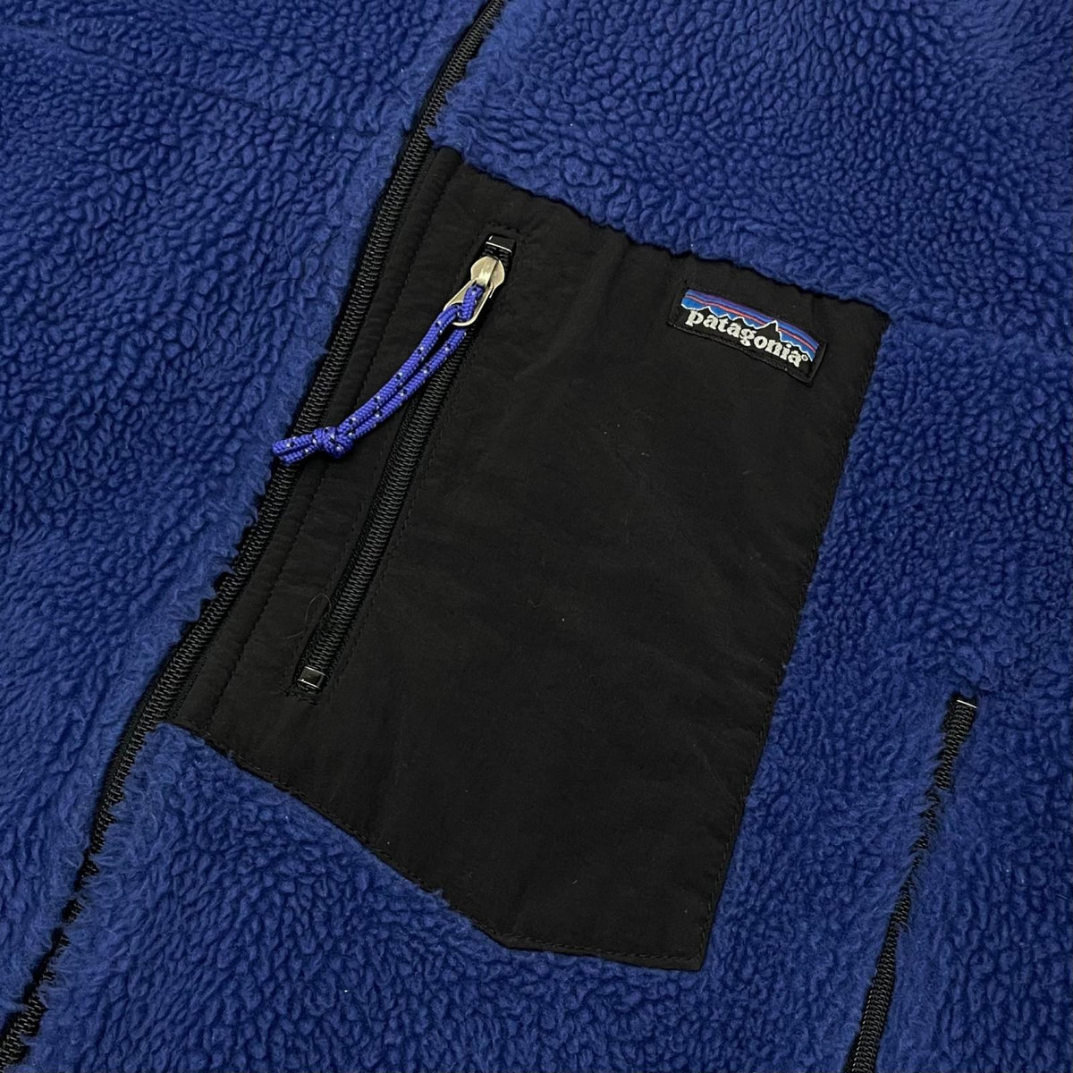 【中古】patagonia | パタゴニア OLD 90's　フリース　ブルー サイズ：M【尾張小牧店】