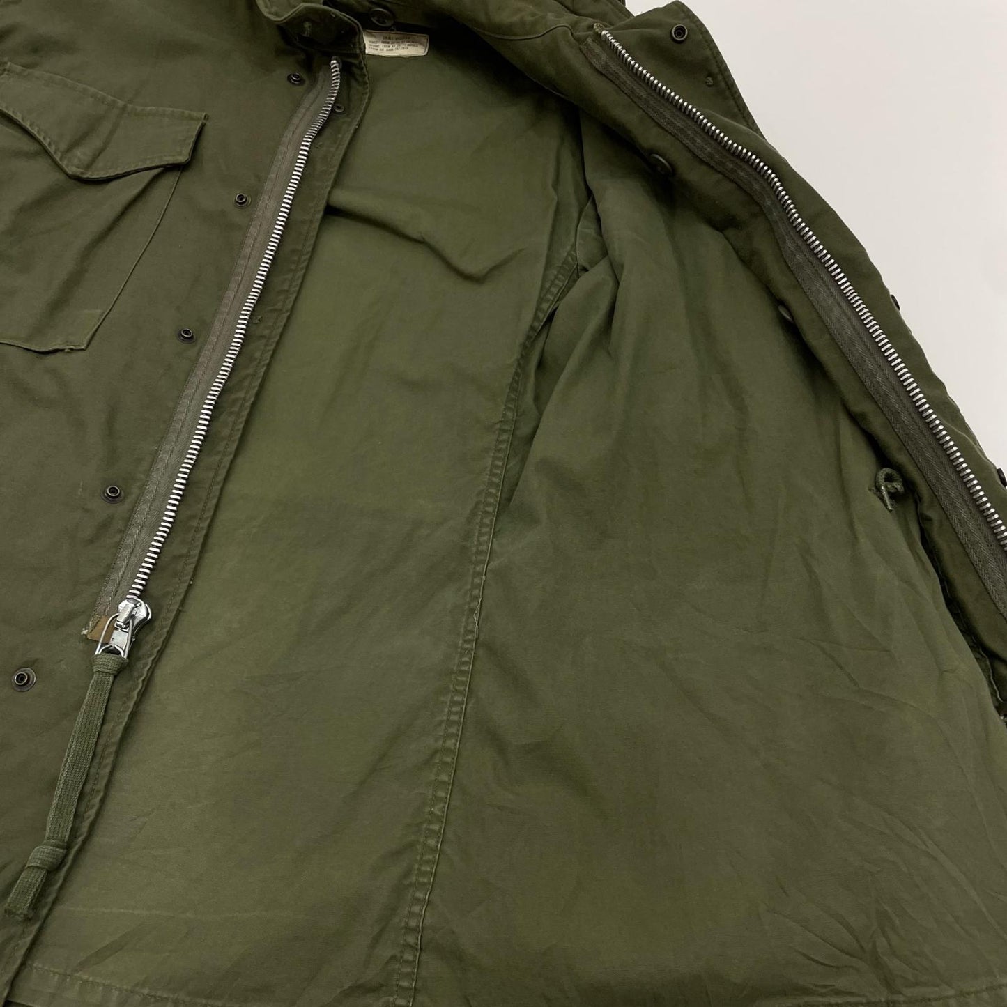 MILITARY衣料 | ミリタリーイリョウ M-65 Field Jacket ミリタリージャケット カーキ サイズ：S【尾張小牧店】