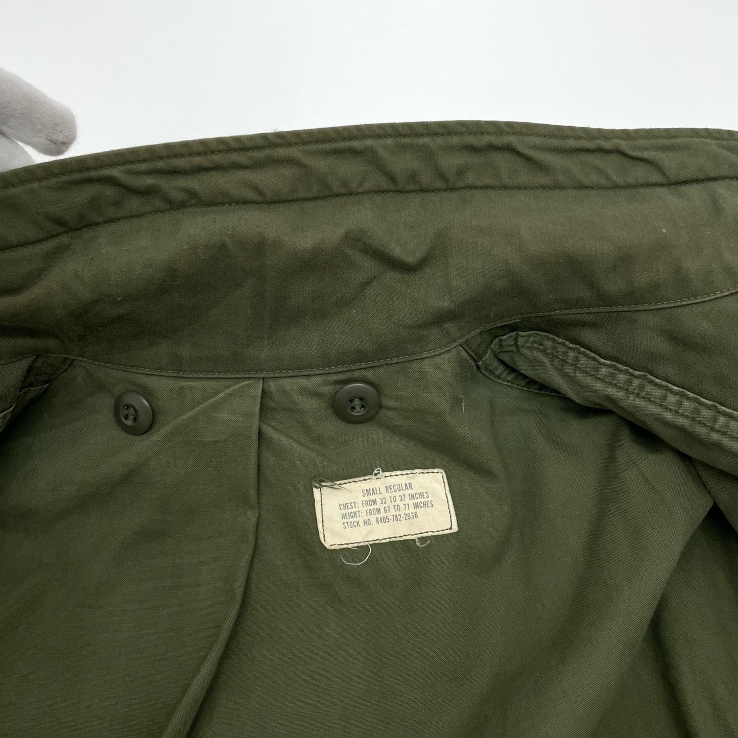 MILITARY衣料 | ミリタリーイリョウ M-65 Field Jacket ミリタリージャケット カーキ サイズ：S【尾張小牧店】