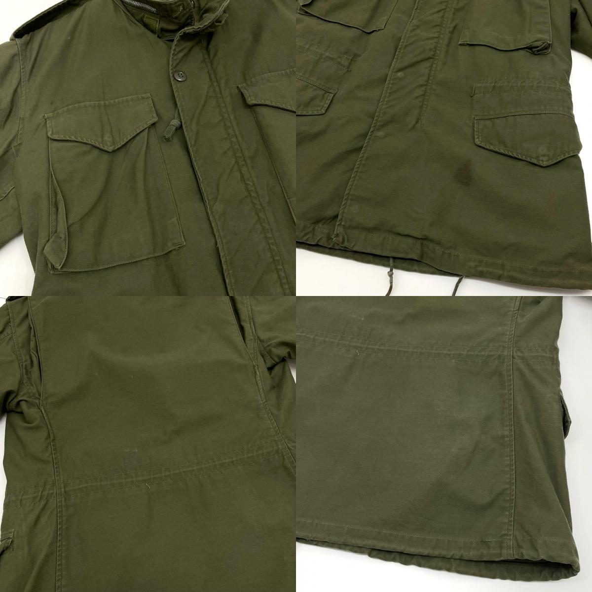MILITARY衣料 | ミリタリーイリョウ M-65 Field Jacket ミリタリージャケット カーキ サイズ：S【尾張小牧店】