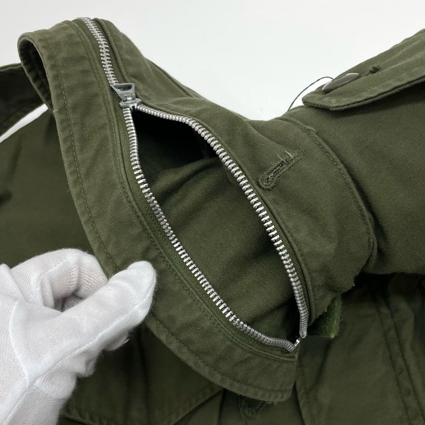 MILITARY衣料 | ミリタリーイリョウ M-65 Field Jacket ミリタリージャケット カーキ サイズ：S【尾張小牧店】