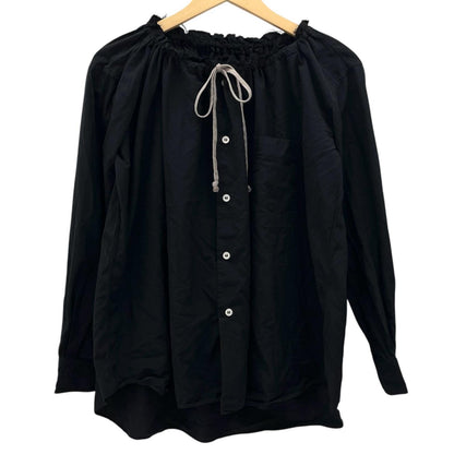 COMME des GARCONS | コムデギャルソン 長袖シャツ ブラック サイズ：XS【尾張小牧店】