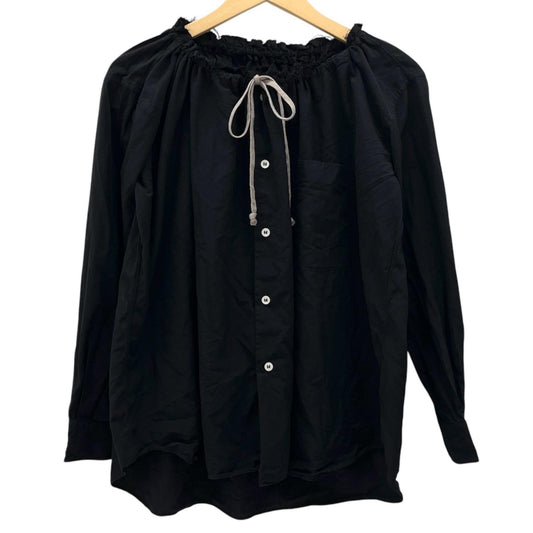 COMME des GARCONS | コムデギャルソン 長袖シャツ ブラック サイズ：XS【尾張小牧店】