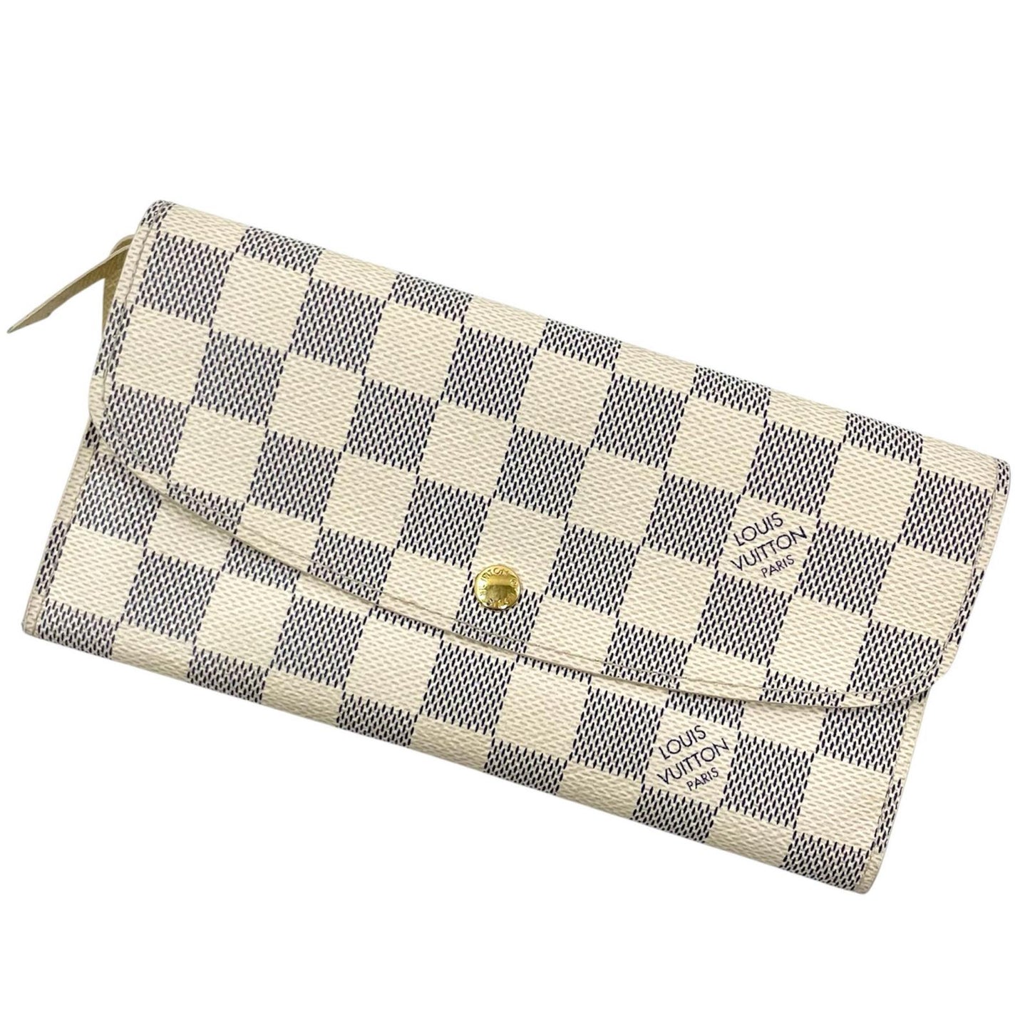 LOUIS VUITTON | ルイ・ヴィトン 二つ折り財布 ホワイト【尾張小牧店】