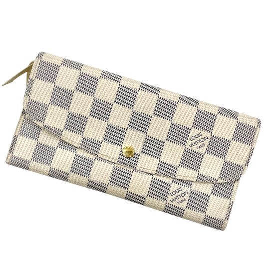 LOUIS VUITTON | ルイ・ヴィトン 二つ折り財布 ホワイト【尾張小牧店】